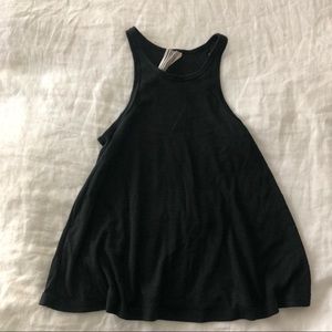 Black Free People Tank Top